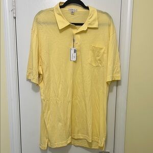 Yellow Polo Shirt